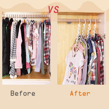 Load image into Gallery viewer, Magic Hangers Closet Space Saving