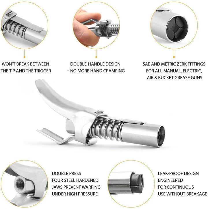 Best Lube 10kPSI Lock Grease Coupler