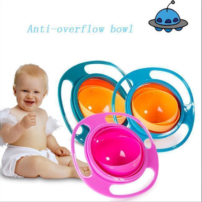 Anti-overflow bowl