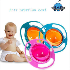 Anti-overflow bowl