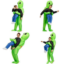 Load image into Gallery viewer, Alien Pick Me Up Inflatable Blow Up Costume-Free Shipping Today