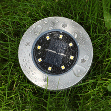 Load image into Gallery viewer, Solar Powered LED Path Light