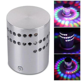 LED Patterned Wall Lamp