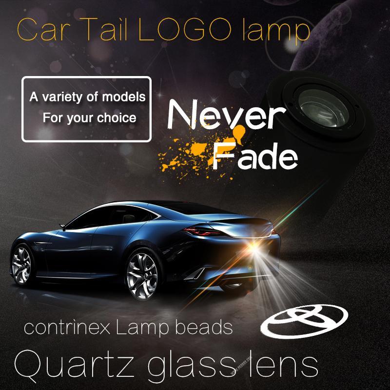 car Tail Projection lamp