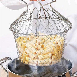 Magical kitchen basket