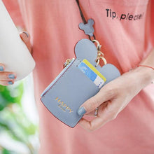 Load image into Gallery viewer, Cute Animal Shape Card Holder Wallet