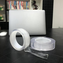 Load image into Gallery viewer, Double sided Multi-Functional Nano-Adhesive Residue-Free Transparent Super-Adhesive Tape Roll