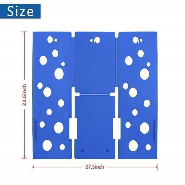 Shirt Folding Board T-Shirts Folder Easy And Fast For Kid To Fold Clothes