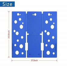 Load image into Gallery viewer, Shirt Folding Board T-Shirts Folder Easy And Fast For Kid To Fold Clothes
