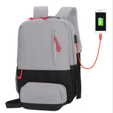 Load image into Gallery viewer, USB Charging Leisure Bag