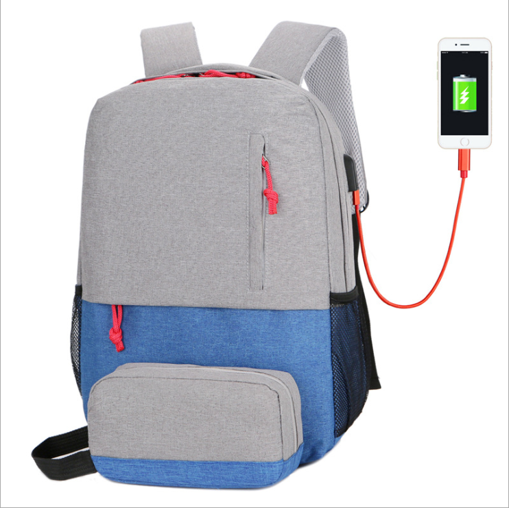 USB Charging Leisure Bag