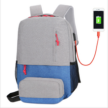 Load image into Gallery viewer, USB Charging Leisure Bag