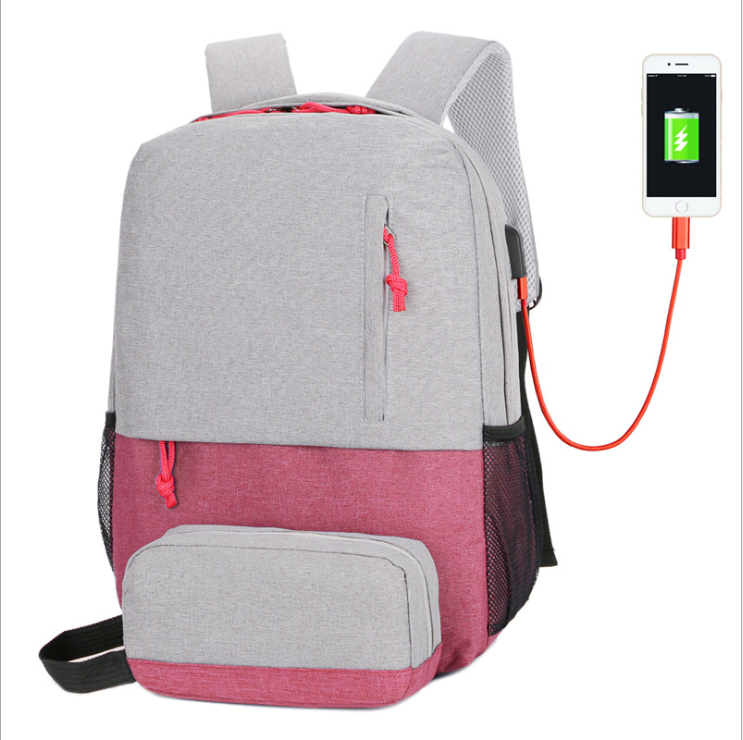 USB Charging Leisure Bag