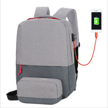 Load image into Gallery viewer, USB Charging Leisure Bag