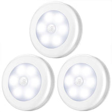 Load image into Gallery viewer, Motion Sensor Light, Cordless Battery-Powered LED Night Light