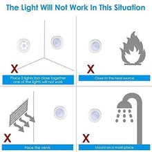 Load image into Gallery viewer, Motion Sensor Light, Cordless Battery-Powered LED Night Light