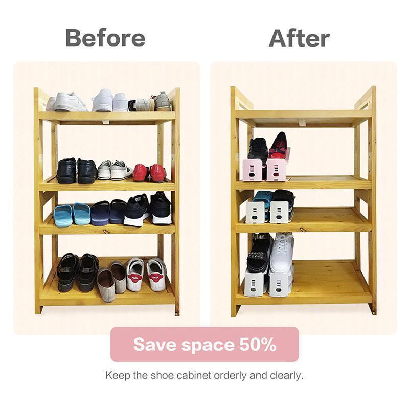 Adjustable Easy Shoes Organizers