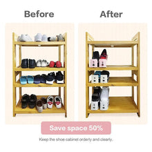 Load image into Gallery viewer, Adjustable Easy Shoes Organizers