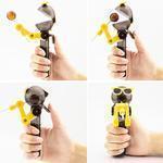 Robot Lollipop Holder
