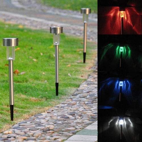 Solar Powered Outdoor Lawn Decorative LED Light