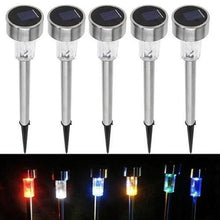 Load image into Gallery viewer, Solar Powered Outdoor Lawn Decorative LED Light