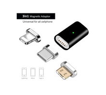 Load image into Gallery viewer, 3-In-1 Smart Fast Charging Magnetic USB Cable