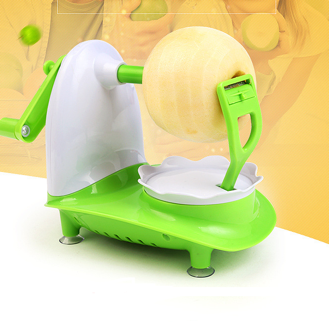 Handy fruit peeler