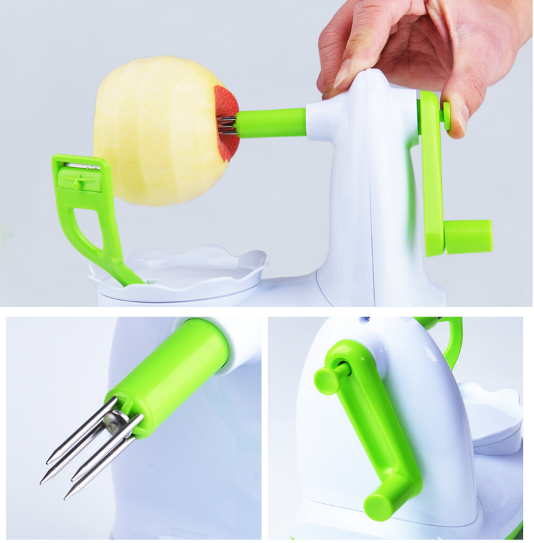 Handy fruit peeler