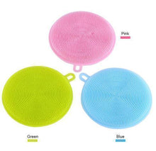 Load image into Gallery viewer, Act Fast Only 2.99 Silicone dishwashing brush