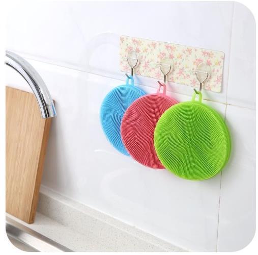 Act Fast Only 2.99 Silicone dishwashing brush