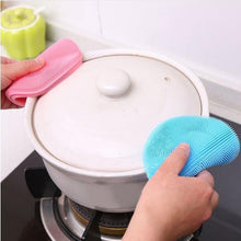 Load image into Gallery viewer, Act Fast Only 2.99 Silicone dishwashing brush