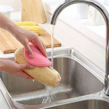 Load image into Gallery viewer, Act Fast Only 2.99 Silicone dishwashing brush