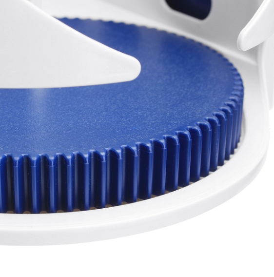 Twin-Roller Rotation Storage Basket