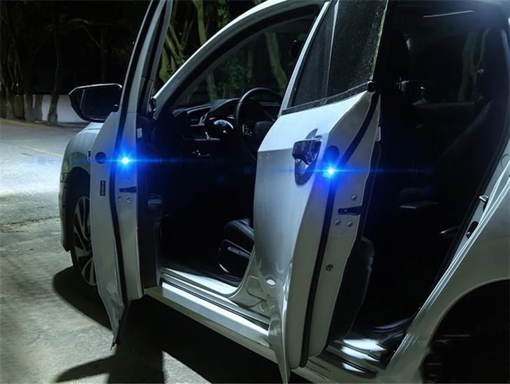Car Door LED Warning Light