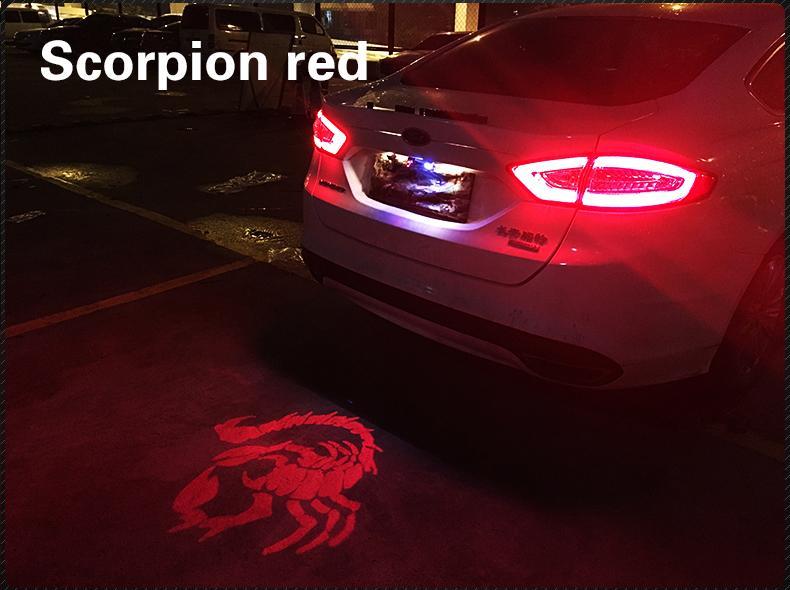 car Tail Projection lamp