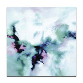 Himalayan Peak abstract oil painting large scale hand-painted original oil painting