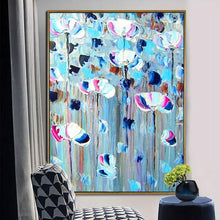 Load image into Gallery viewer, Oil painting for tulips