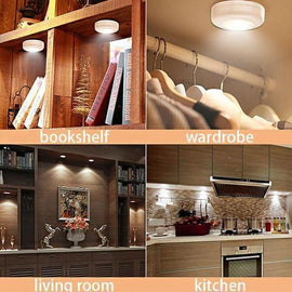 Changing Remote-Controlled LED Wireless Lights