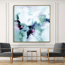 Load image into Gallery viewer, Himalayan Peak abstract oil painting large scale hand-painted original oil painting