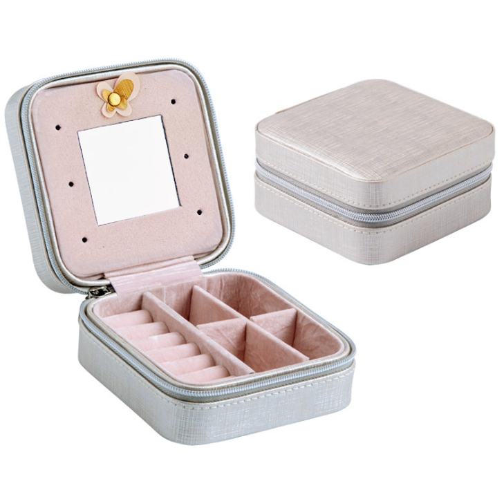 Travel jewelry box, Portable Travel Jewelry Case