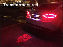 Load image into Gallery viewer, car Tail Projection lamp