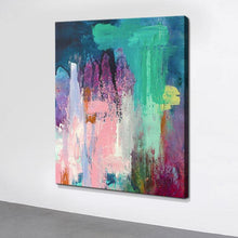 Load image into Gallery viewer, Abstract art painting,Abstract oil painting living room,Art abstract painting