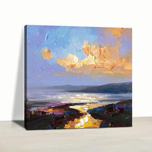 Load image into Gallery viewer, The rays of the setting sun