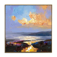 Load image into Gallery viewer, The rays of the setting sun