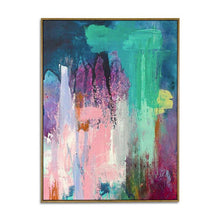 Load image into Gallery viewer, Abstract art painting,Abstract oil painting living room,Art abstract painting