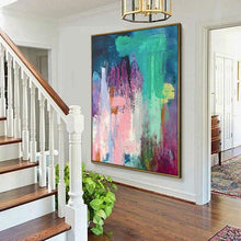 Load image into Gallery viewer, Abstract art painting,Abstract oil painting living room,Art abstract painting