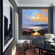Load image into Gallery viewer, The rays of the setting sun