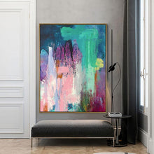Load image into Gallery viewer, Abstract art painting,Abstract oil painting living room,Art abstract painting