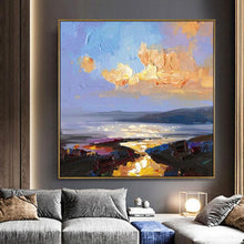 Load image into Gallery viewer, The rays of the setting sun