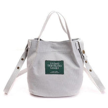 Load image into Gallery viewer, Canvas Durable Must-have Lightweight Handbag Crossbody Bag